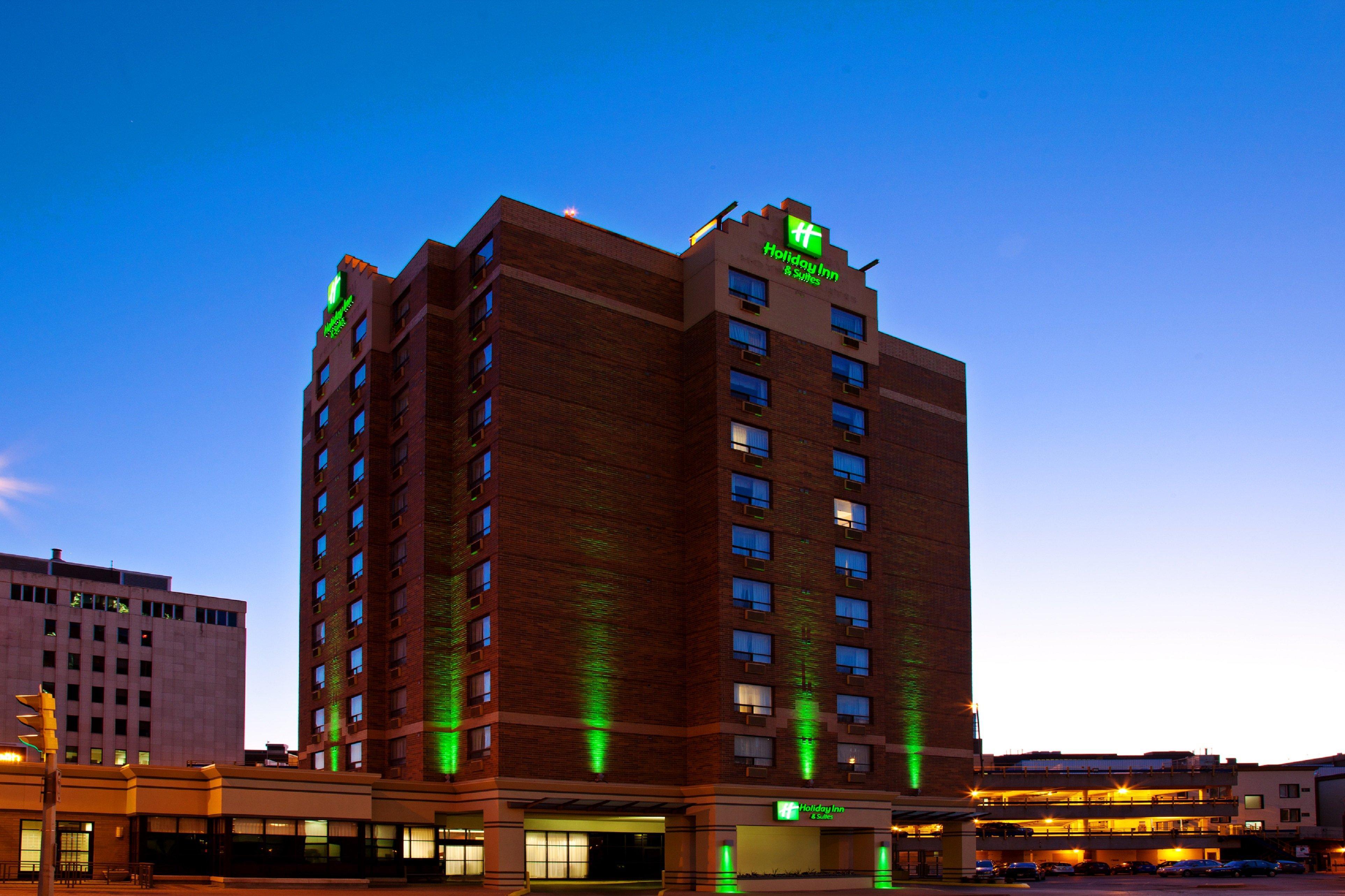 Holiday Inn & Suites Winnipeg Downtown By Ihg Exterior foto